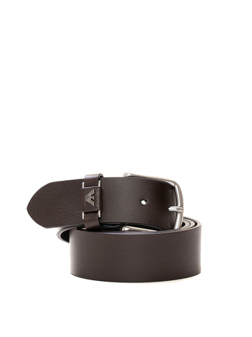 Emporio Armani Men's Leather Belt