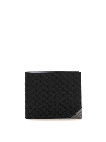 Emporio Armani Men's Black Wallet