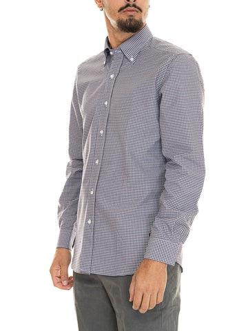 Fay Men's Brown Casual Shirt