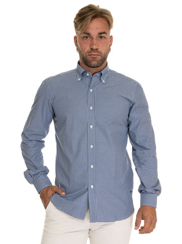 Camicia casual Blu Fay Uomo