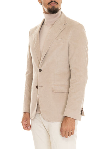 Beige Fay Men's 2-Button Jacket