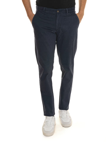 Pantalone modello chino Blu Gant Uomo