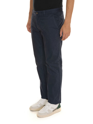 Pantalone modello chino Blu Gant Uomo