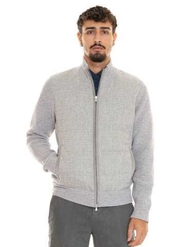 Gran Sasso Men's Light Grey Jacket