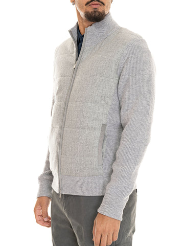 Gran Sasso Men's Light Grey Jacket