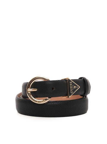 Black Guess Woman Belt