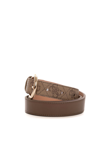 Guess Women's Beige Mietta Belt