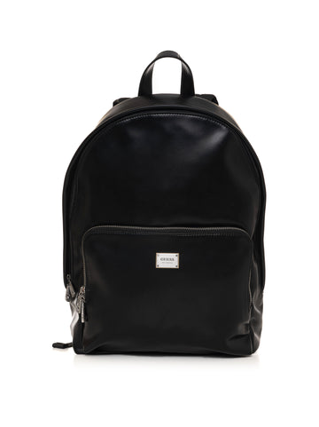 Guess Men's Black Milan Backpack