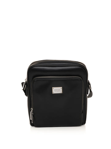 Guess Men's Black Milan Bag