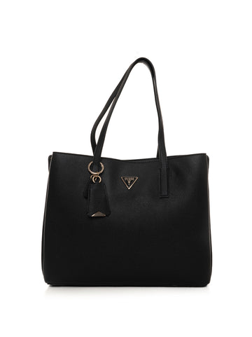 Guess Women's Meridian Shopper Bag Black