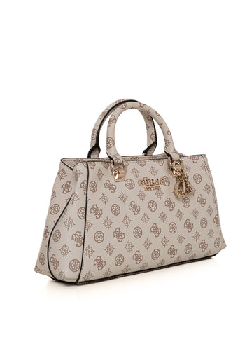 Guess Women's Evelune Ivory Medium Bag