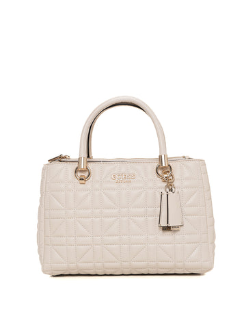 Guess Women's Assia Ivory Medium Bag