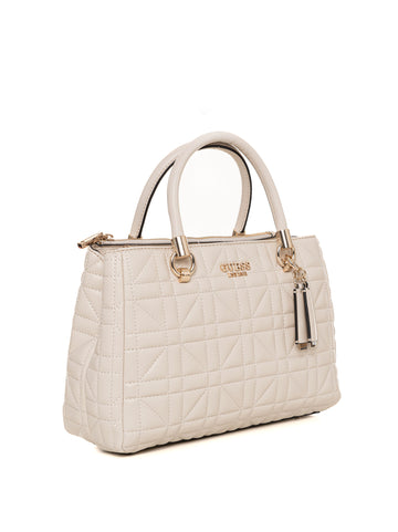 Guess Women's Assia Ivory Medium Bag