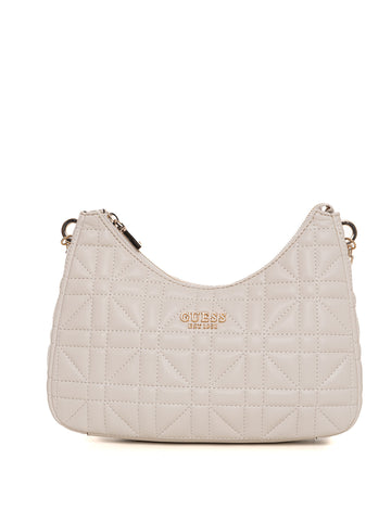 Guess Women's Assia Ivory Medium Bag