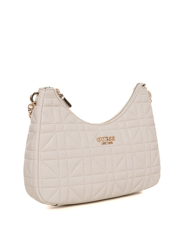 Guess Women's Assia Ivory Medium Bag