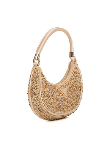 Guess Women's Mini Bag Zalina Gold