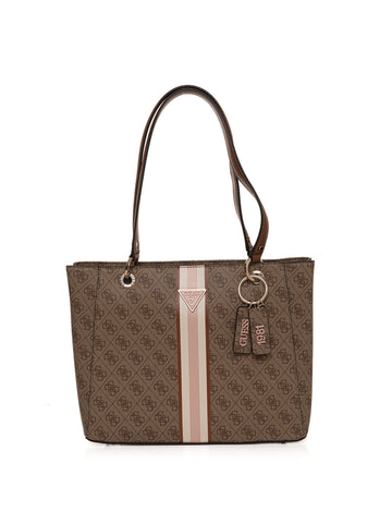 Guess Women's Noelle Beige Shopper Bag