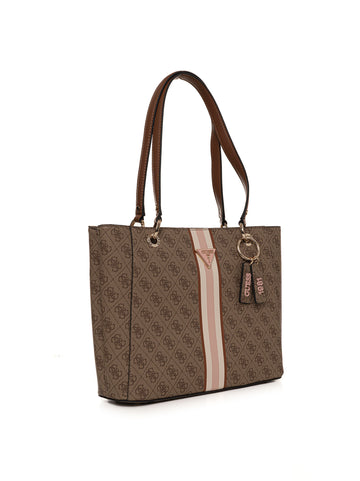 Guess Women's Noelle Beige Shopper Bag