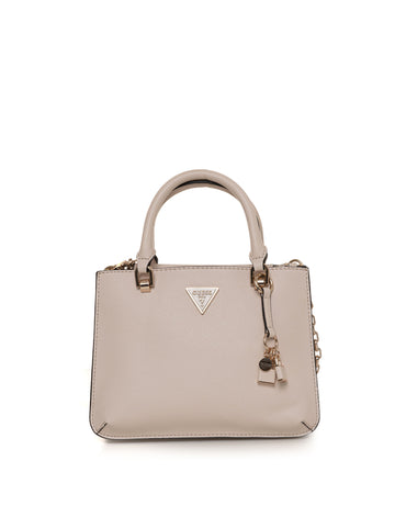 Borsa piccola  ilia  Avorio Guess Donna