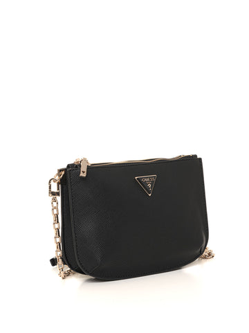 Guess Women's Ilia Black Shoulder Bag