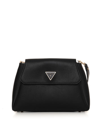 Guess Women's Sora Black Shoulder Bag