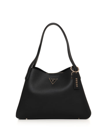 Guess Women's Sora Girlfriend Shoulder Bag Black