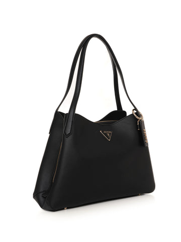 Guess Women's Sora Girlfriend Shoulder Bag Black