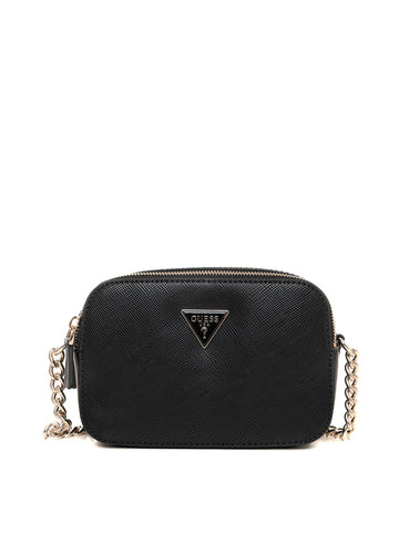 Noelle Crossbody Shoulder Bag Black Guess Women