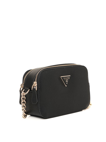 Noelle Crossbody Shoulder Bag Black Guess Women