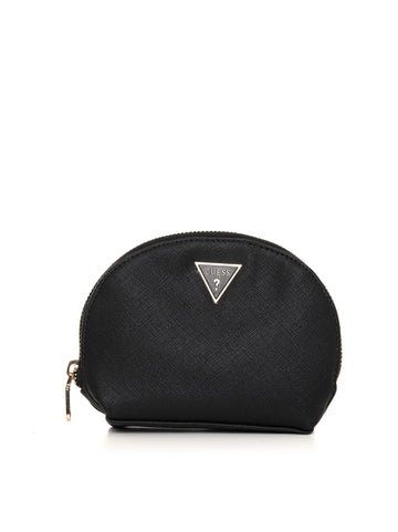 Beauty case Nero Guess Donna