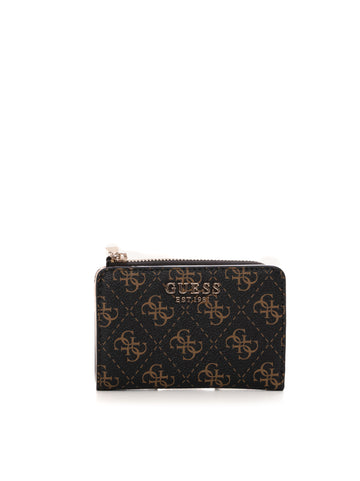 Guess Women's Brown Laurel Small Wallet