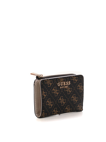 Guess Women's Brown Laurel Small Wallet