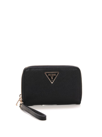 Guess Women's Black Laurel Medium Wallet