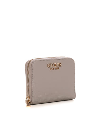 Guess Women's Laurel Beige Small Wallet