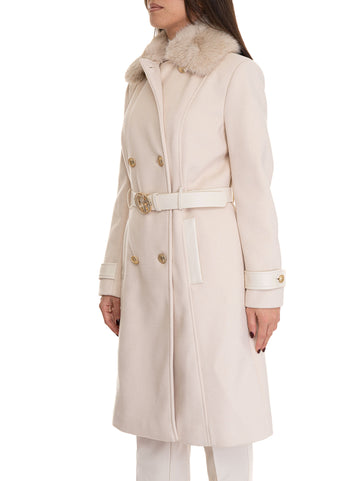 Cappotto doppio-petto Amelia Perla Guess Donna