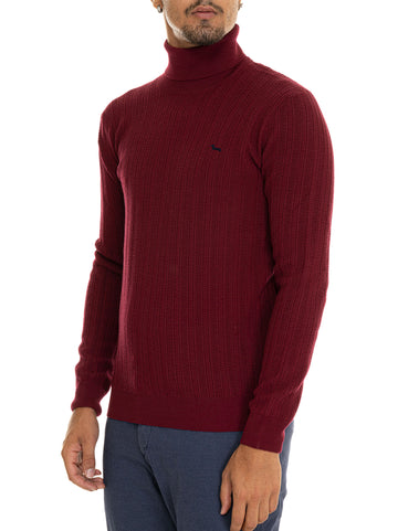 Pullover collo alto Bordeau Harmont & Blaine Uomo