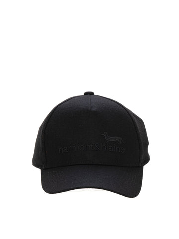 Visor cap Black Harmont & Blaine Man