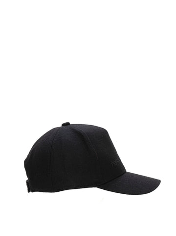 Cappello con visiera Nero Harmont & Blaine Uomo