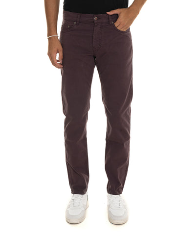 Pantalone 5 tasche Bordeau Harmont & Blaine Uomo