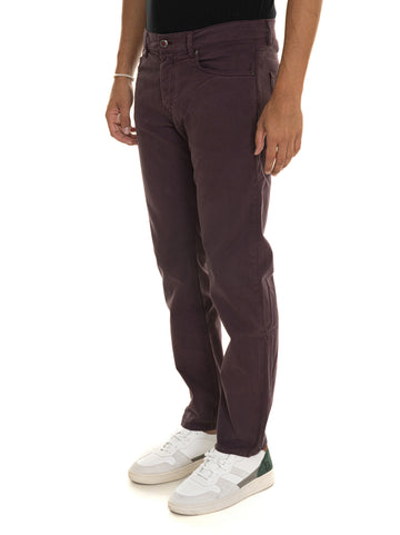 Pantalone 5 tasche Bordeau Harmont & Blaine Uomo