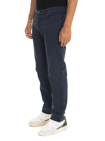 Pantalone 5 tasche Blu Harmont & Blaine Uomo