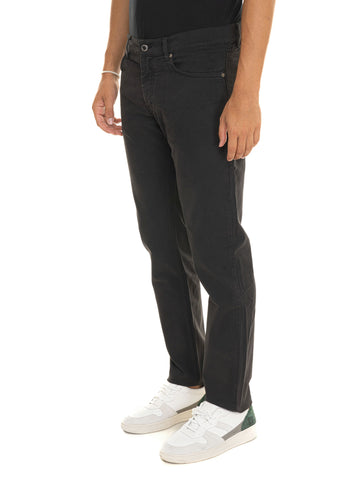 Pantalone 5 tasche Nero Harmont & Blaine Uomo