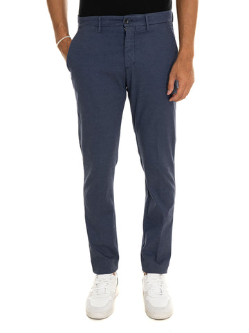 Pantalone modello chino Blu Harmont & Blaine Uomo