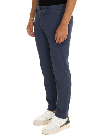 Pantalone modello chino Blu Harmont & Blaine Uomo