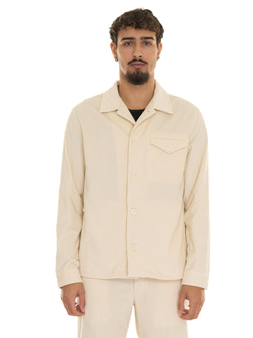 Overshirt Latte Hindustrie Uomo