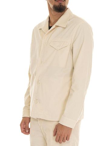 Overshirt Latte Hindustrie Uomo