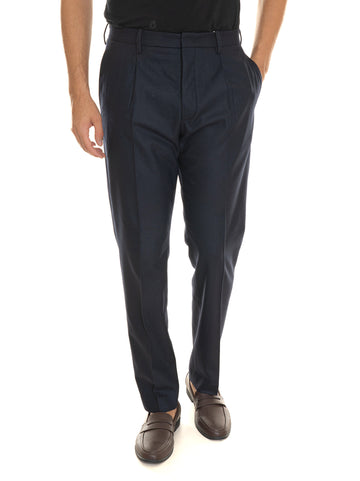 New chino Blue Hindustrie Men's Chino Trousers