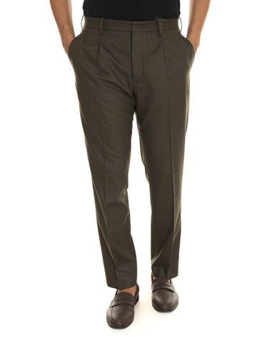 New chino Green Hindustrie Men's Chino Pants