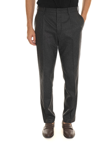 New chino charcoal grey Hindustrie Men's Chino Trousers