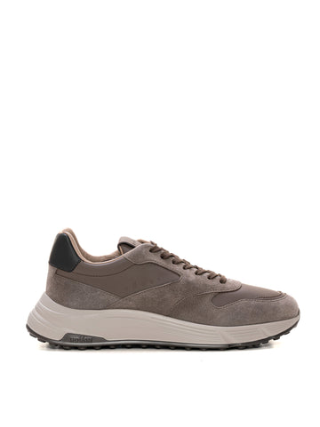 Hyperlight Taupe Hogan Men's Sneakers